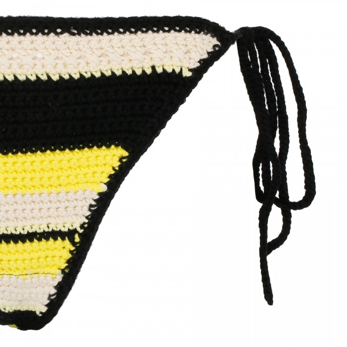 Crochet string bikini bottom