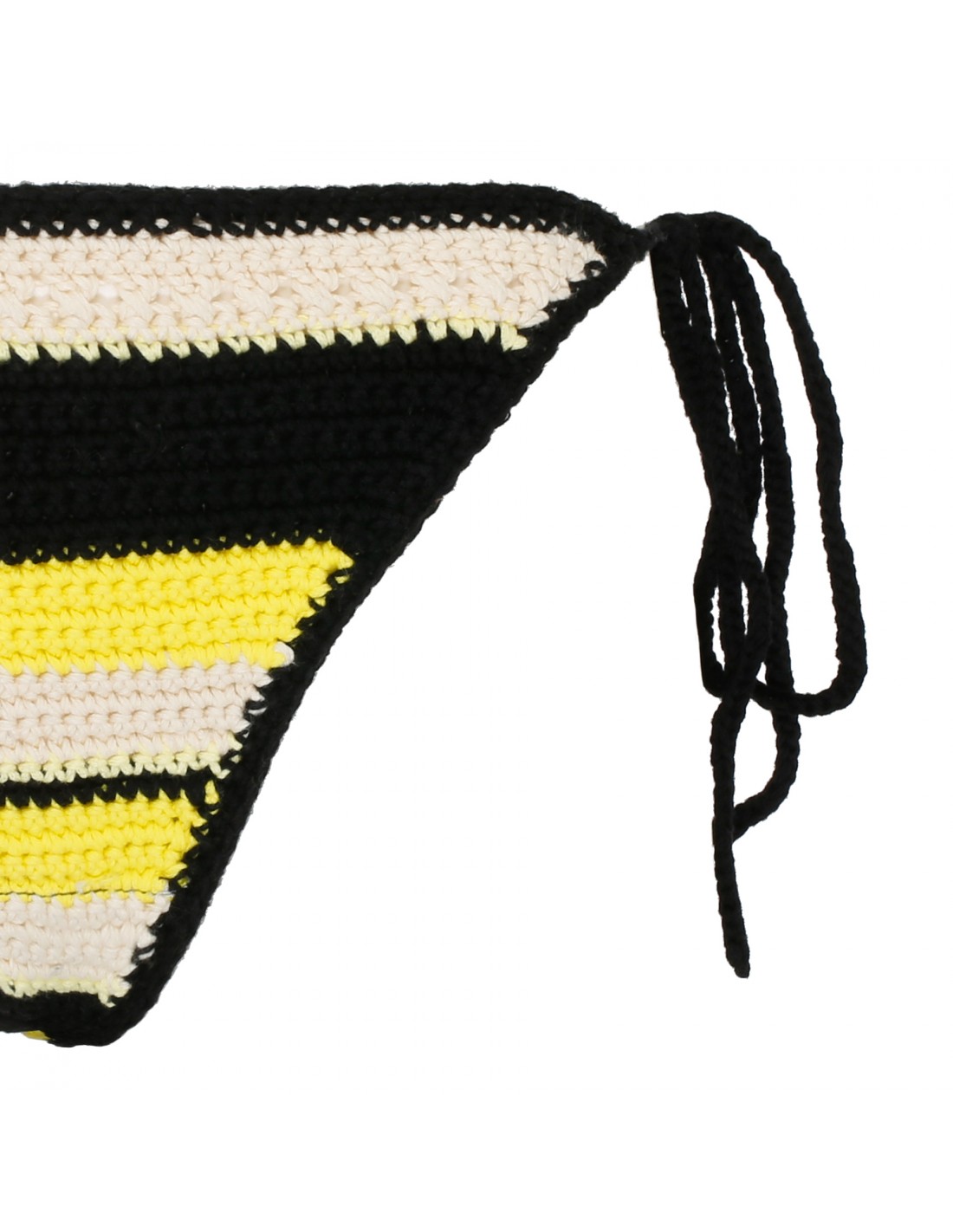 Crochet string bikini bottom