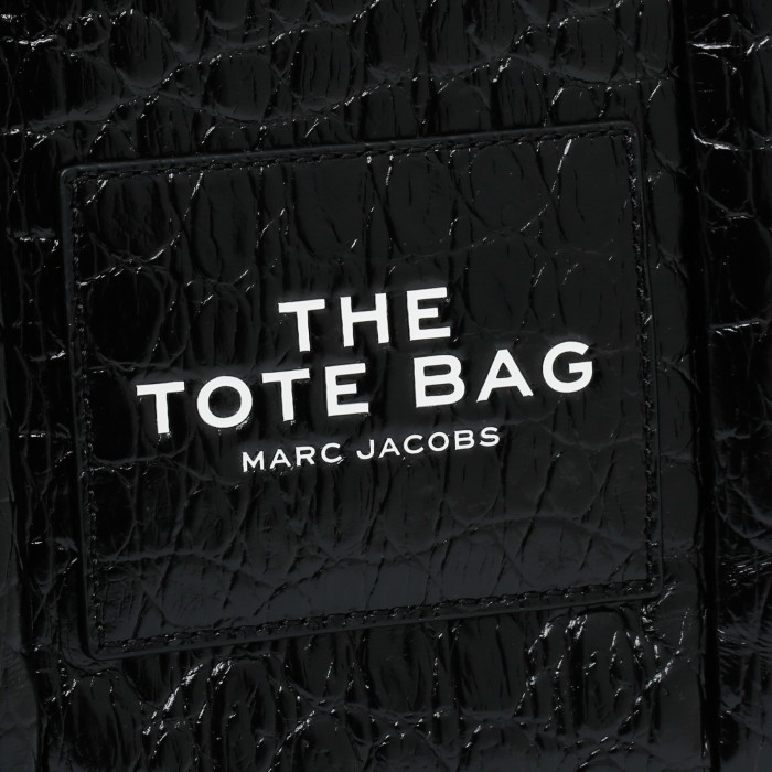 The Croc-Embossed medium tote bag