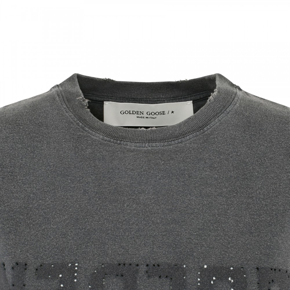 Logo gray T-shirt