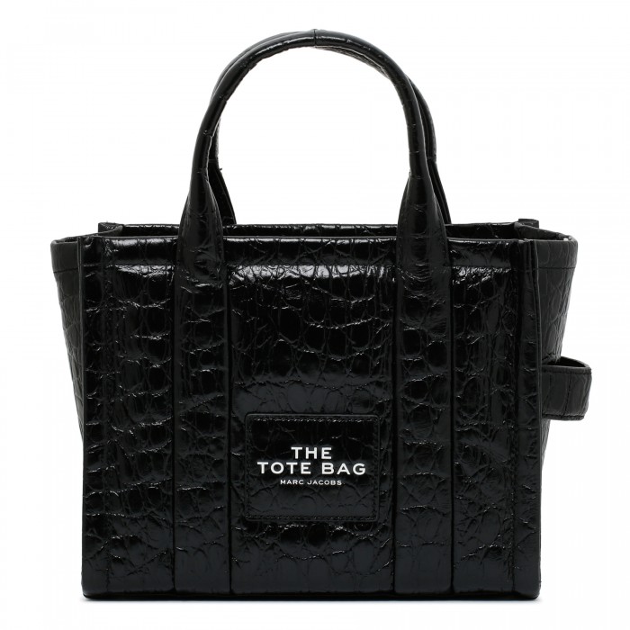 The Croc-Embossed mini tote bag