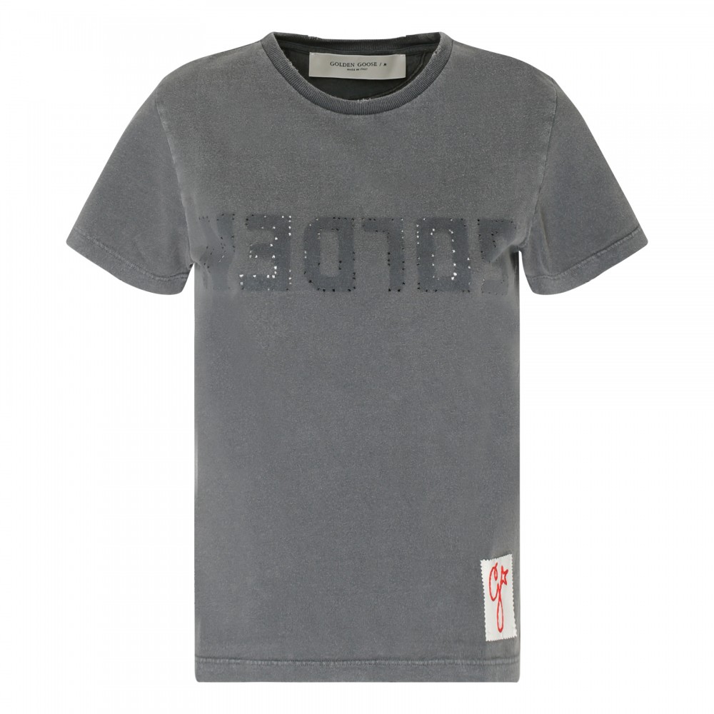 Logo gray T-shirt