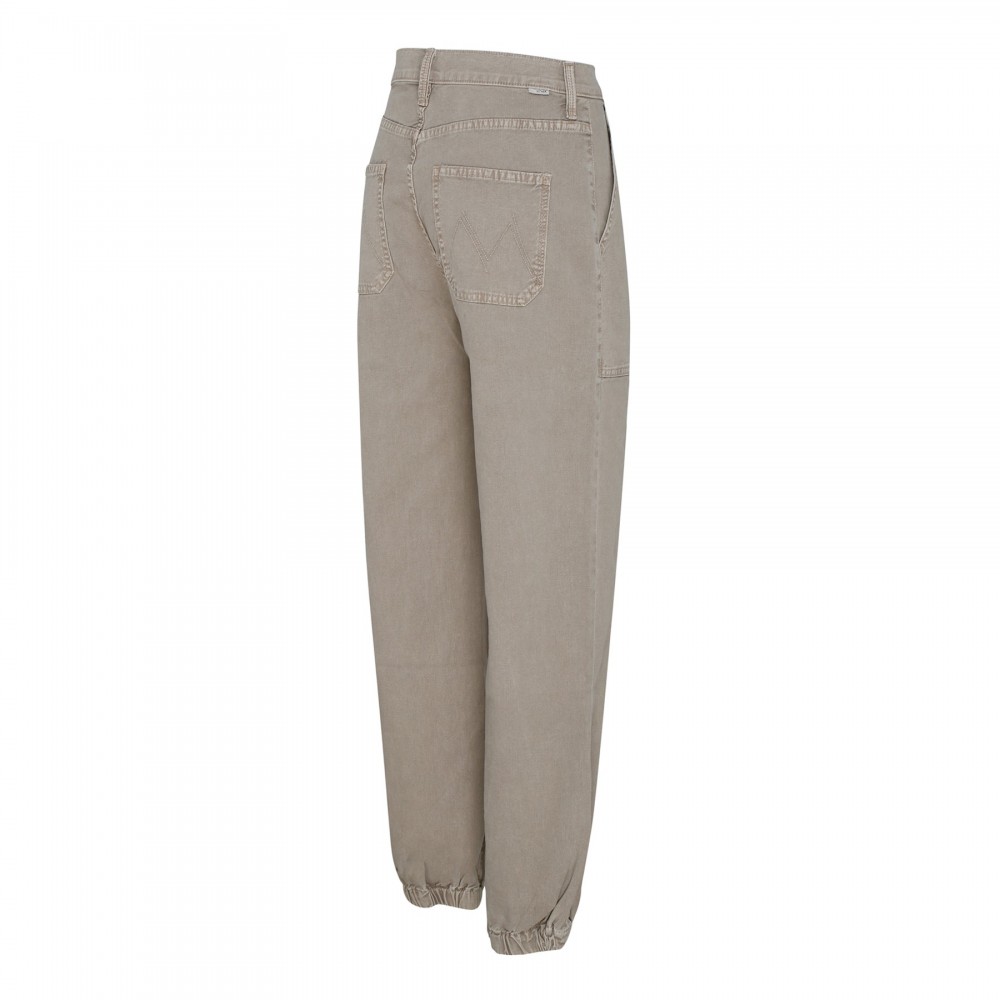 The Wrapper Patch Springy ankle jeans