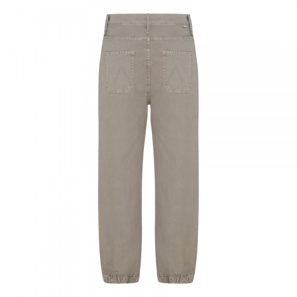 The Wrapper Patch Springy ankle jeans