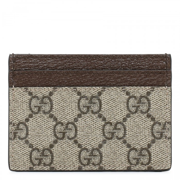 GG Supreme Ophidia large card case