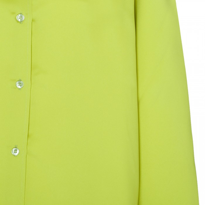 Georgiana lime-hue shirt
