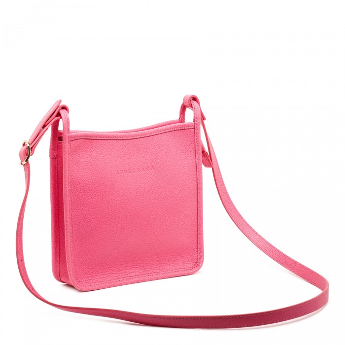 Le Foulonné S candy-pink crossbody bag