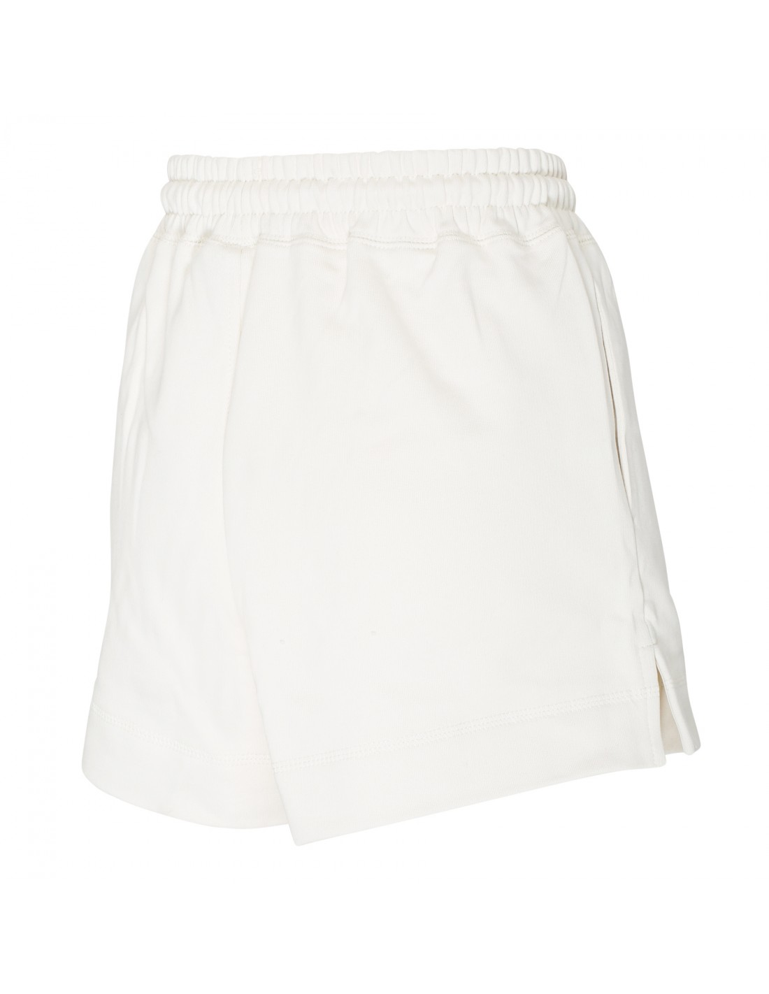Egret cotton shorts