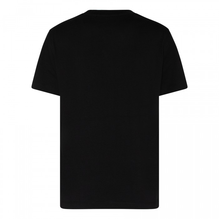 Micro logo black T-shirt