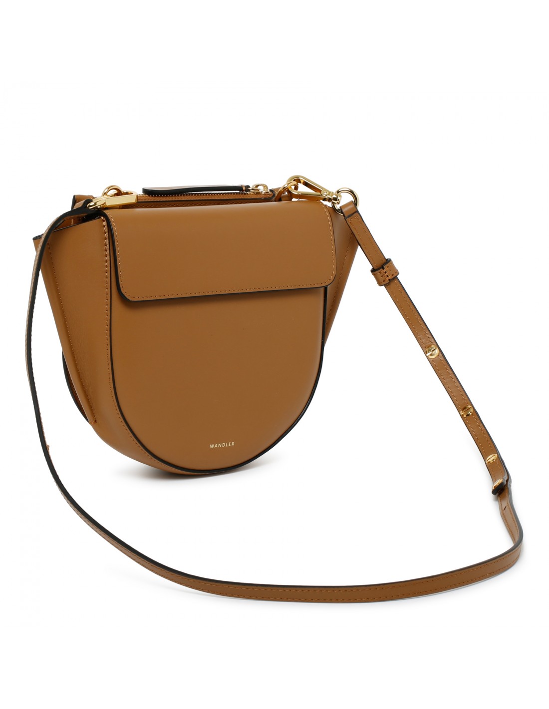 Hortensia camel-hue mini bag