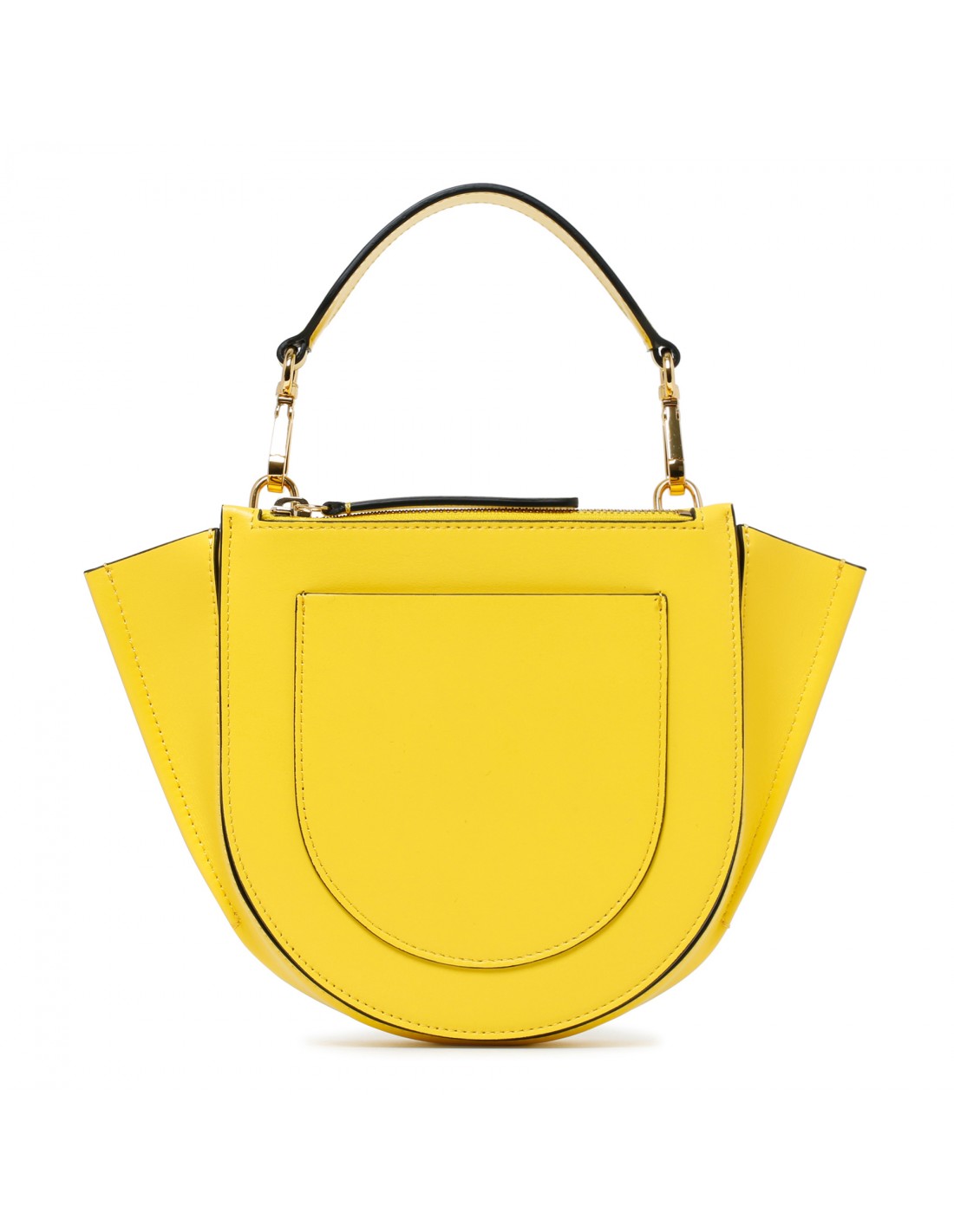 Hortensia yellow mini bag