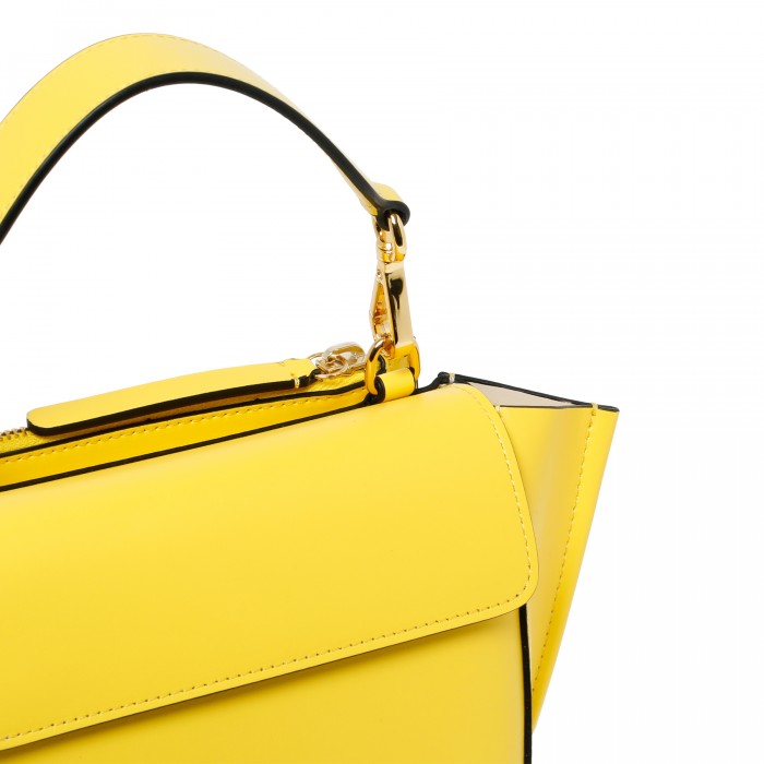 Hortensia yellow mini bag