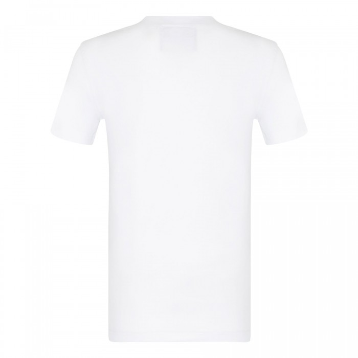 Logo white T-shirt
