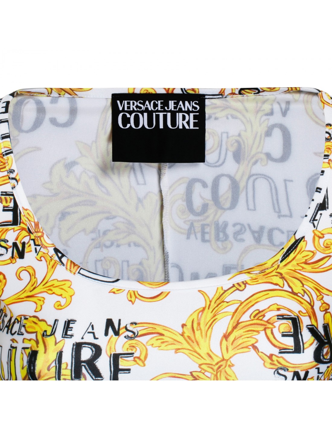 Logo Couture bodysuit