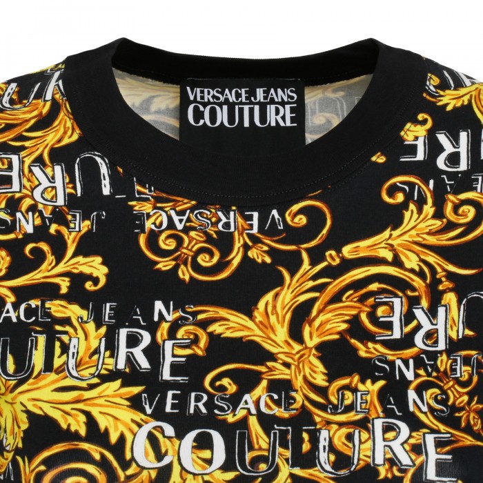 Logo Couture T-shirt dress