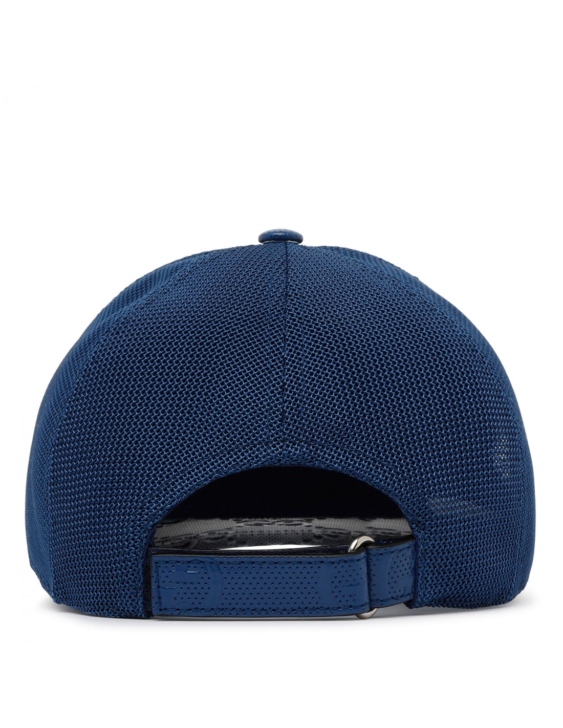 GG leather baseball cap