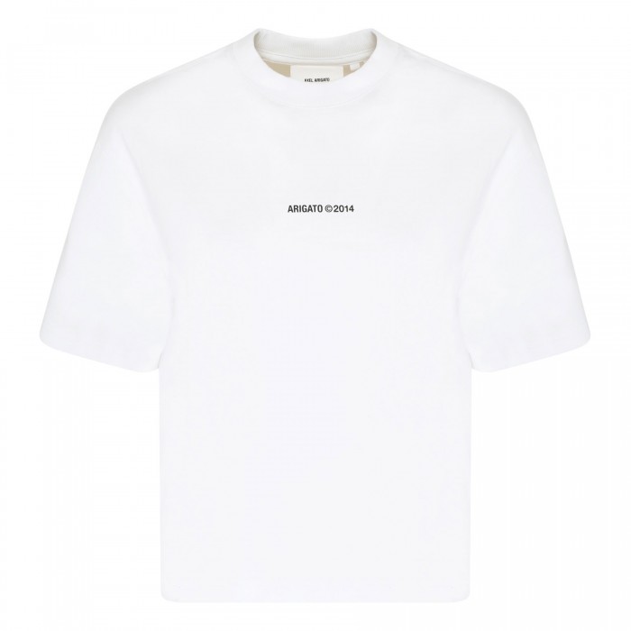 Monogram white T-shirt
