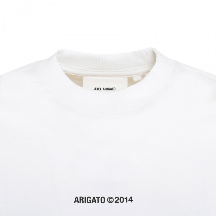 Monogram white T-shirt