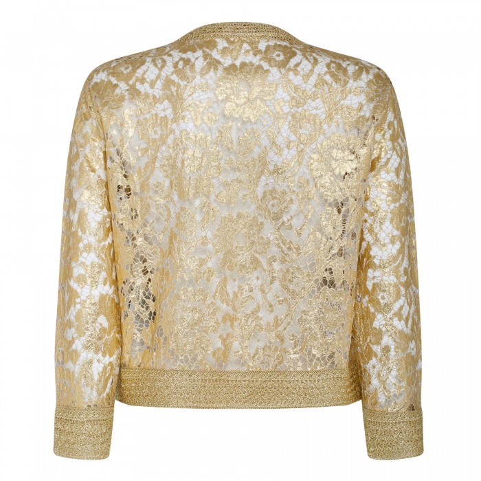 Golden lace jacket