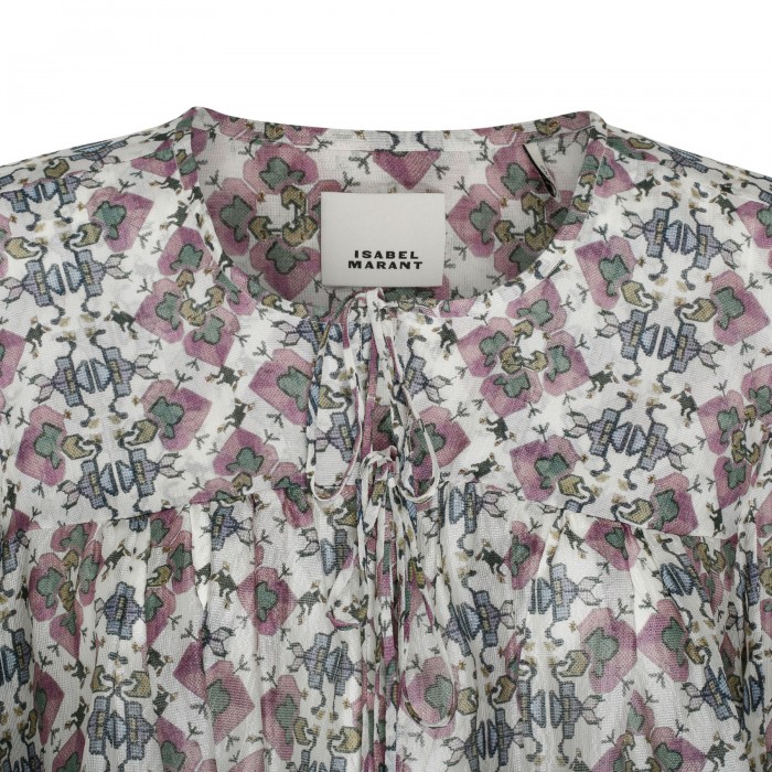 Ametissa printed blouse