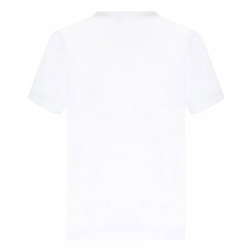 Logo white T-shirt