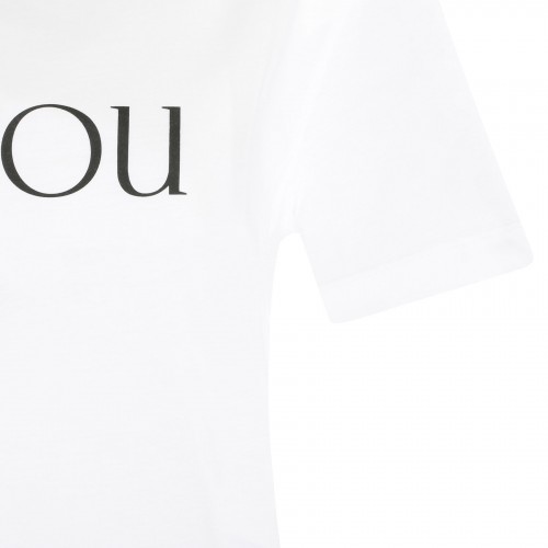 Logo white T-shirt 2