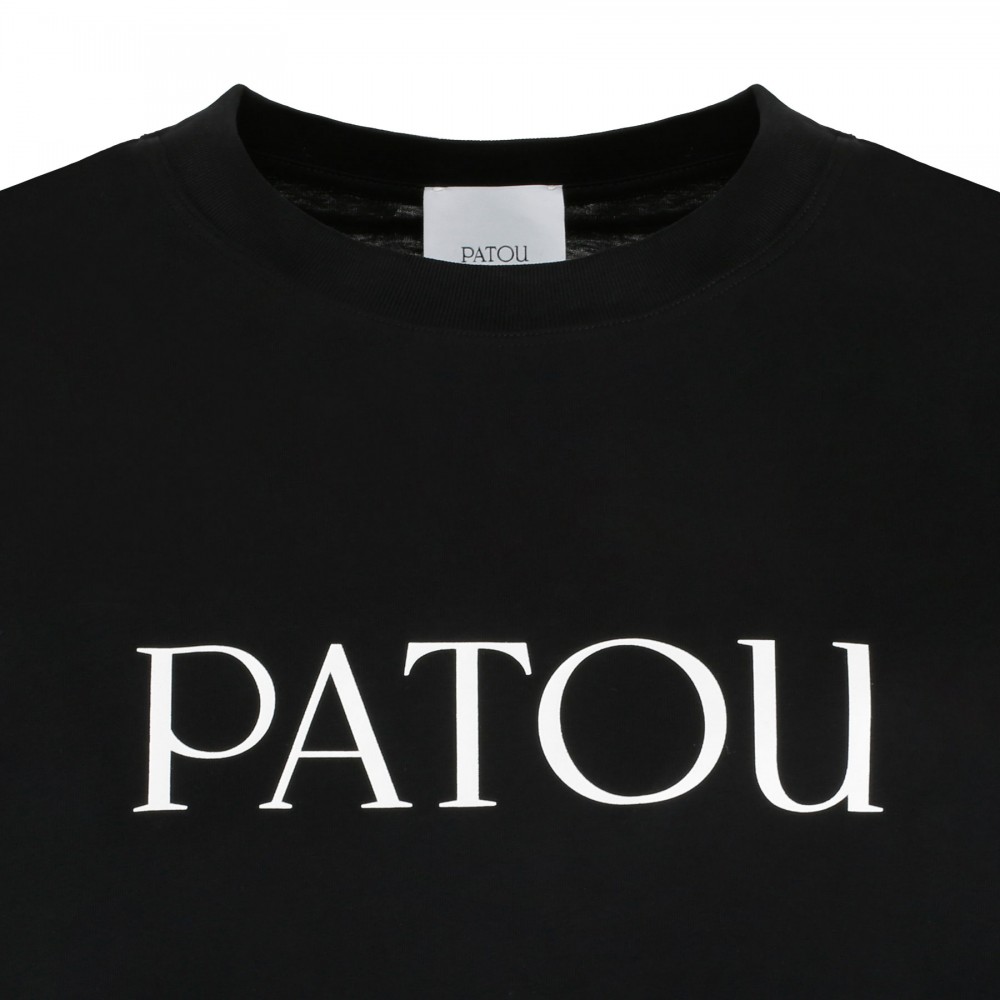 Logo black T-shirt