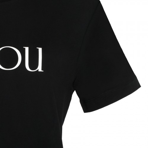 Logo black T-shirt 2