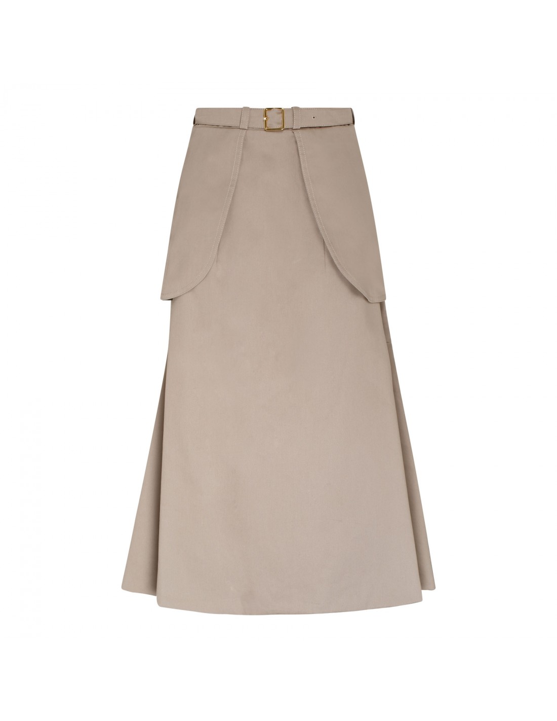 Pocket midi skirt