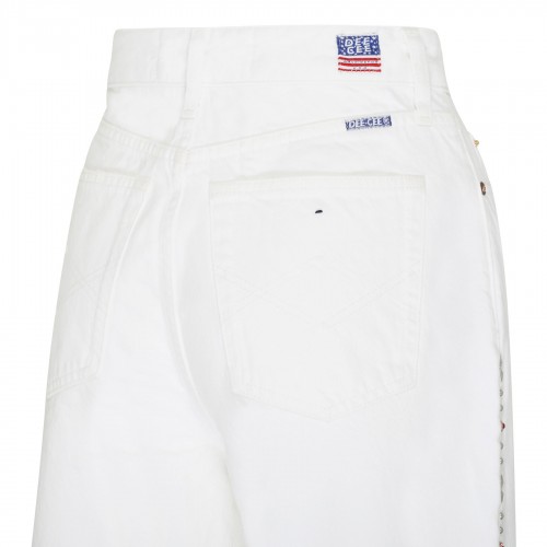 White palazzo jeans 2