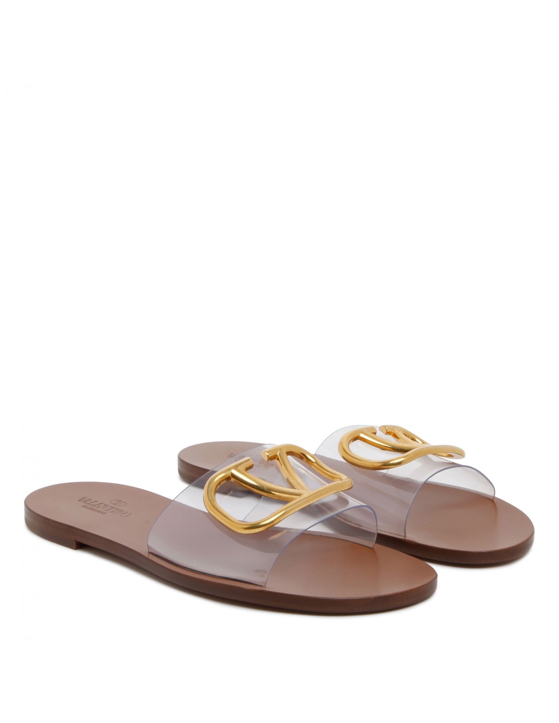 VLogo signature slide sandals