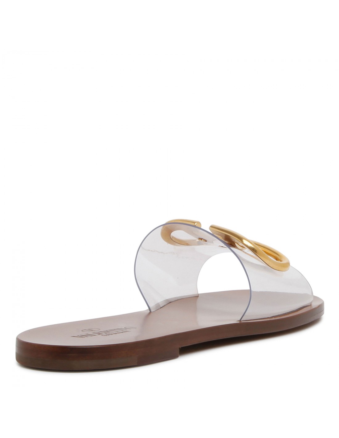 VLogo signature slide sandals