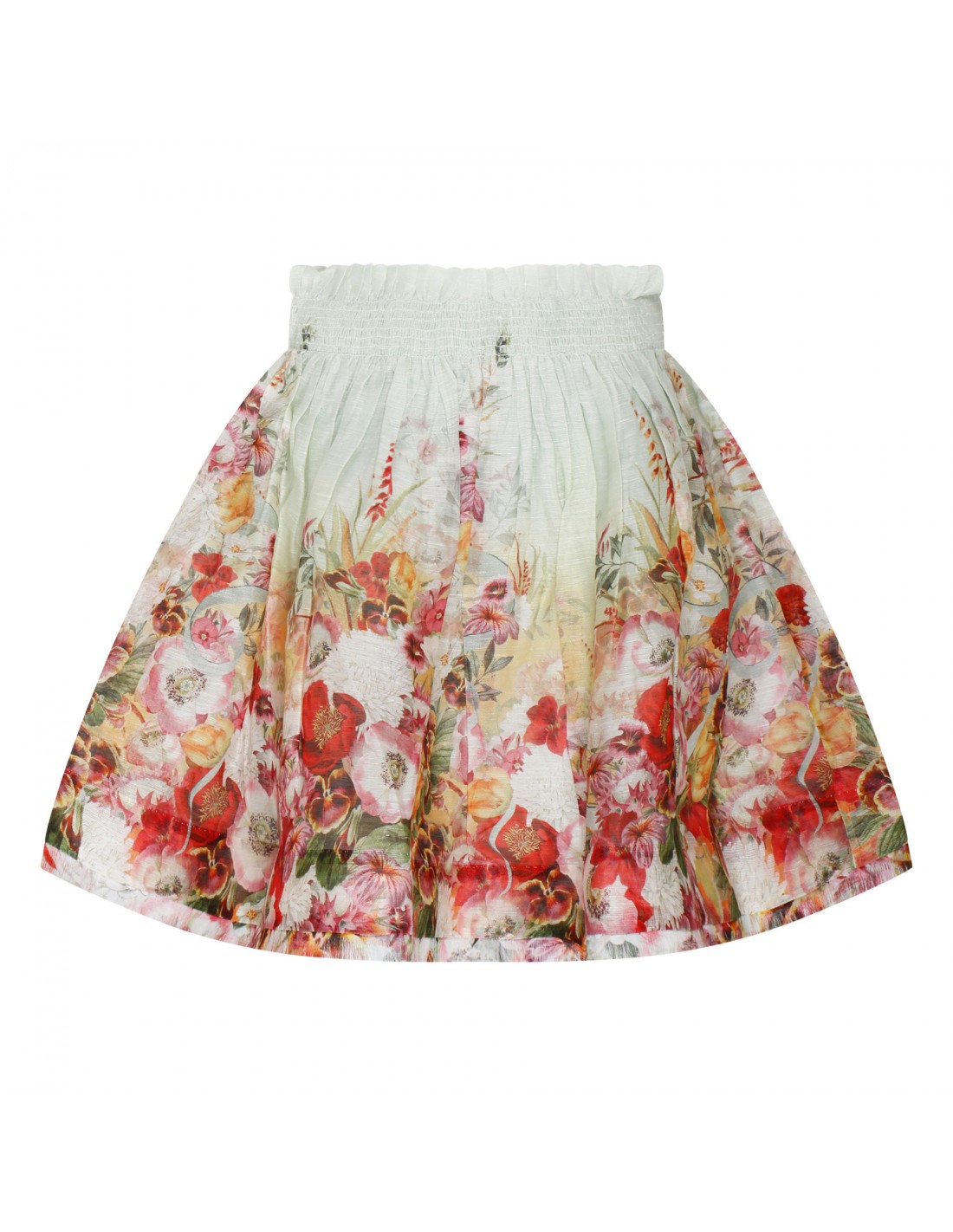 Wonderland flip skirt