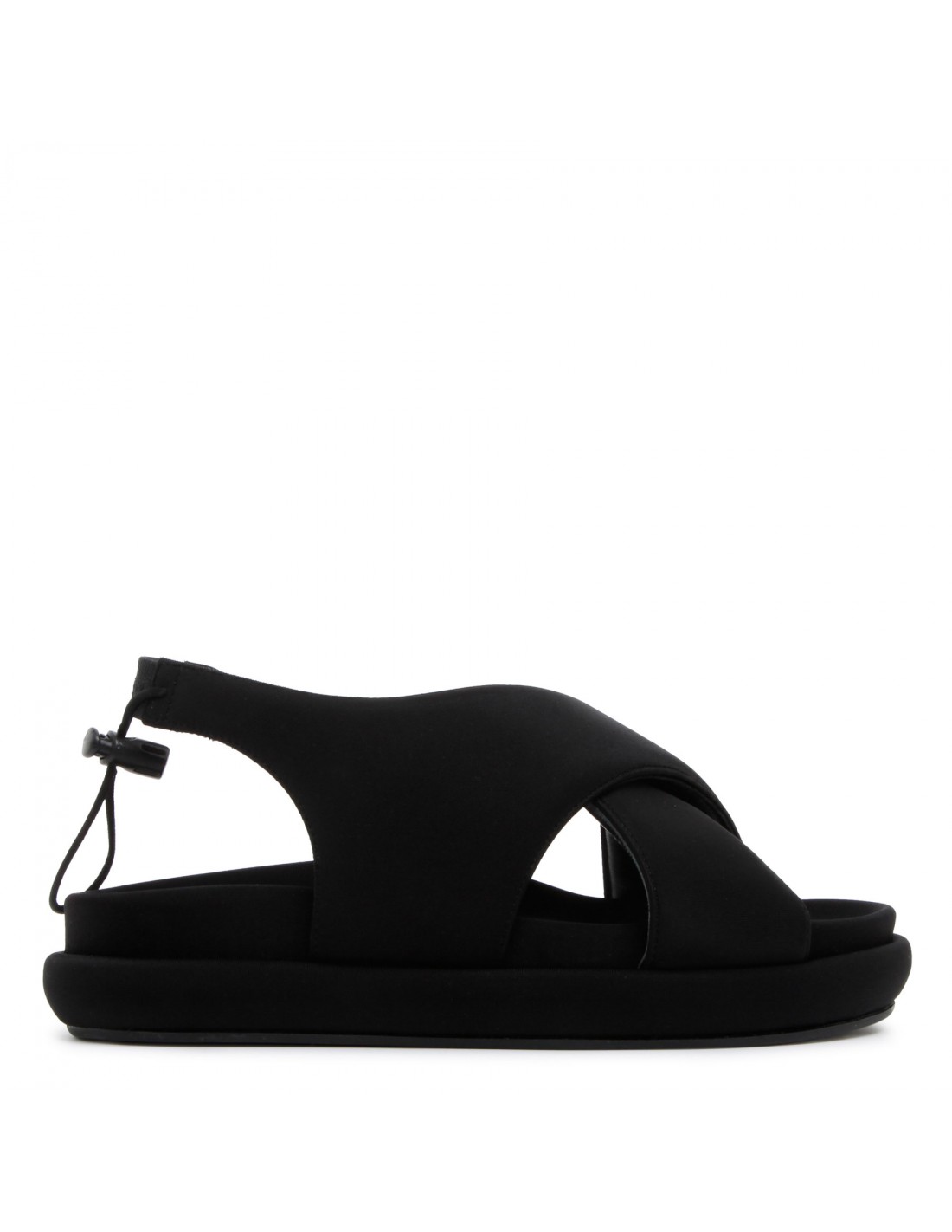 Gia 29 black sandals