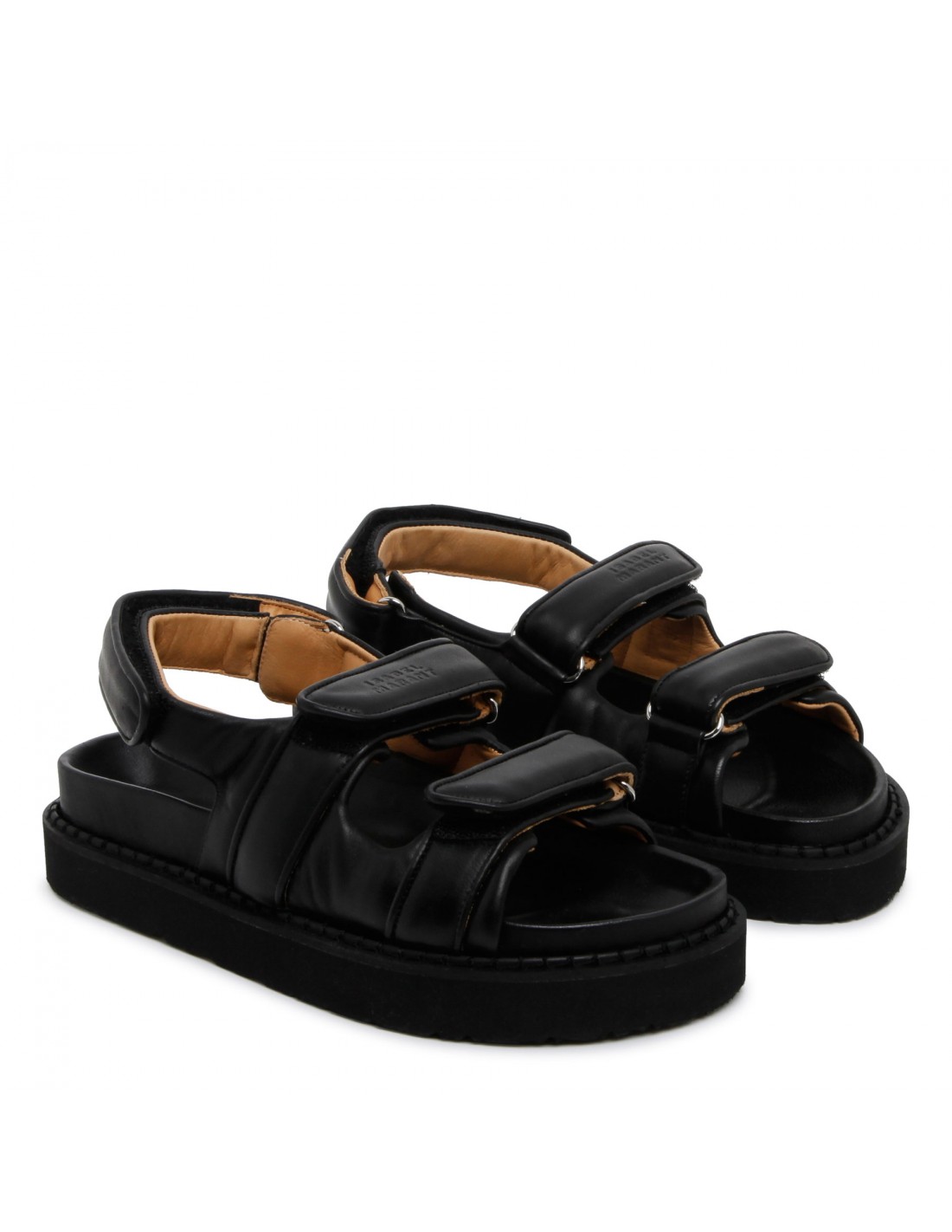 Madee black sandals