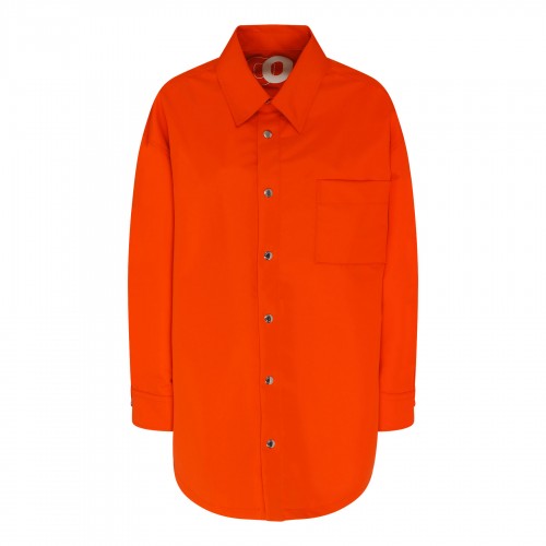 Oversize orange boyfriend...