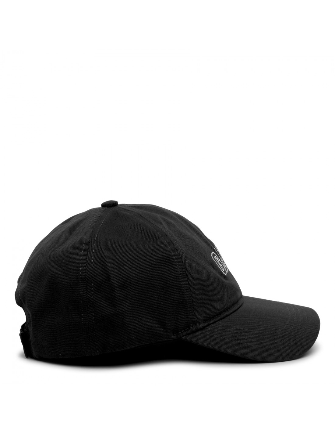Logo black baseball cap