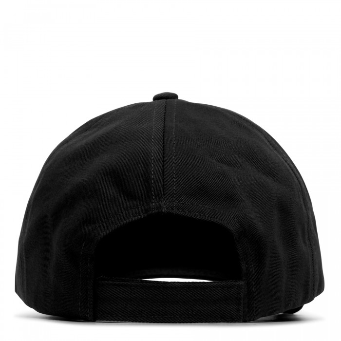 Logo black baseball cap