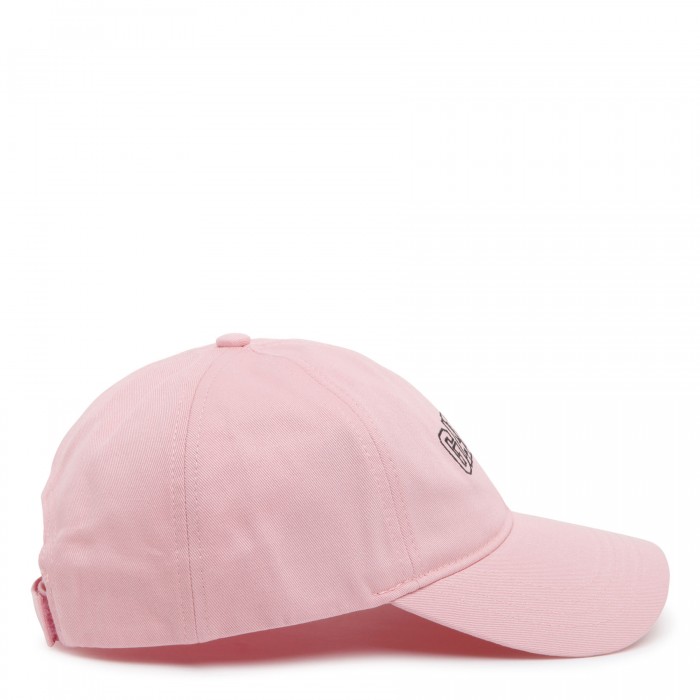 Logo pink baseball cap