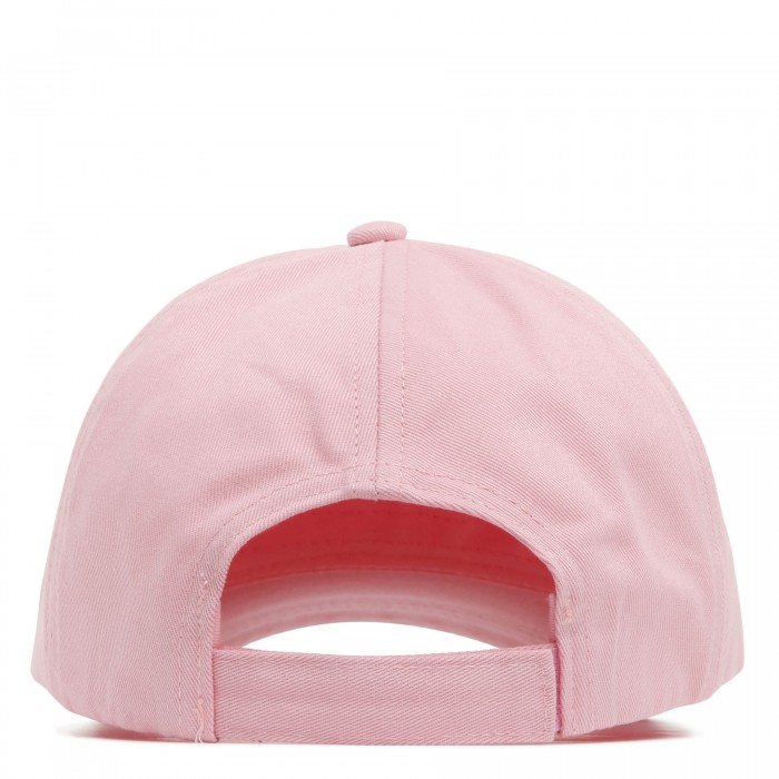 Logo pink baseball cap