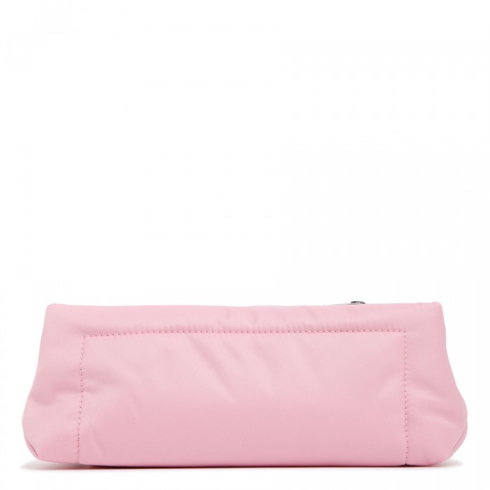 Pillow pink baguette bag