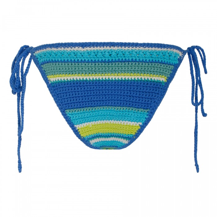 Crochet string bikini briefs