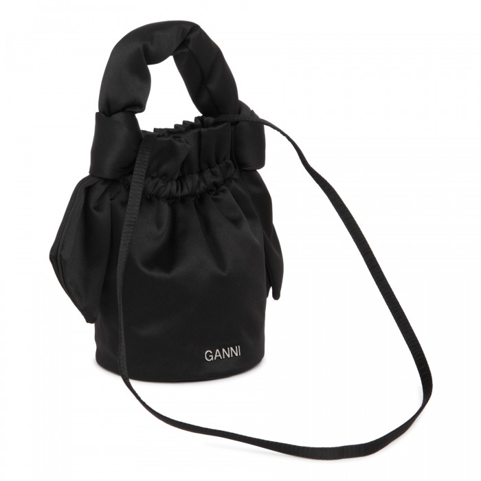 Occasion top handle knot bag