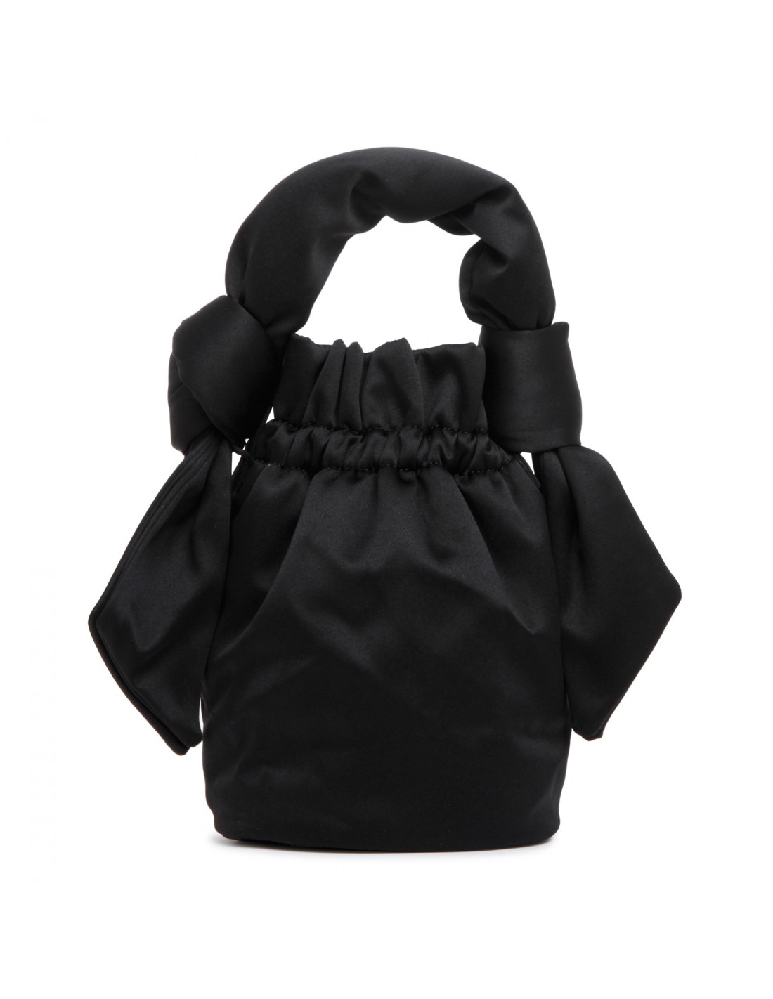 Occasion top handle knot bag