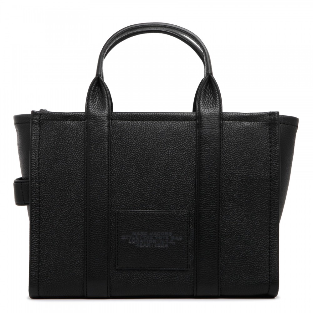 The medium leather tote bag