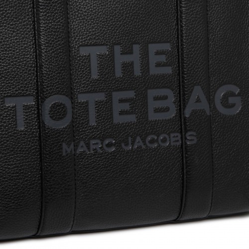 The medium leather tote bag 2