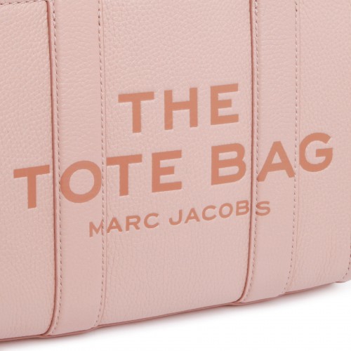 The leather small tote bag 2