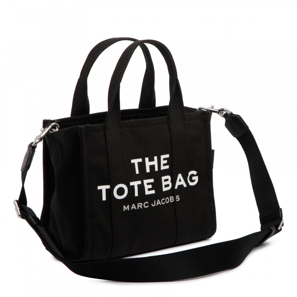 The Mini black tote bag