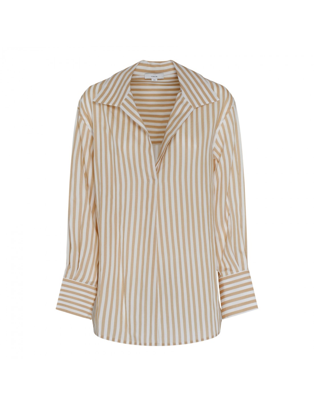 Coast stripe pullover shirt