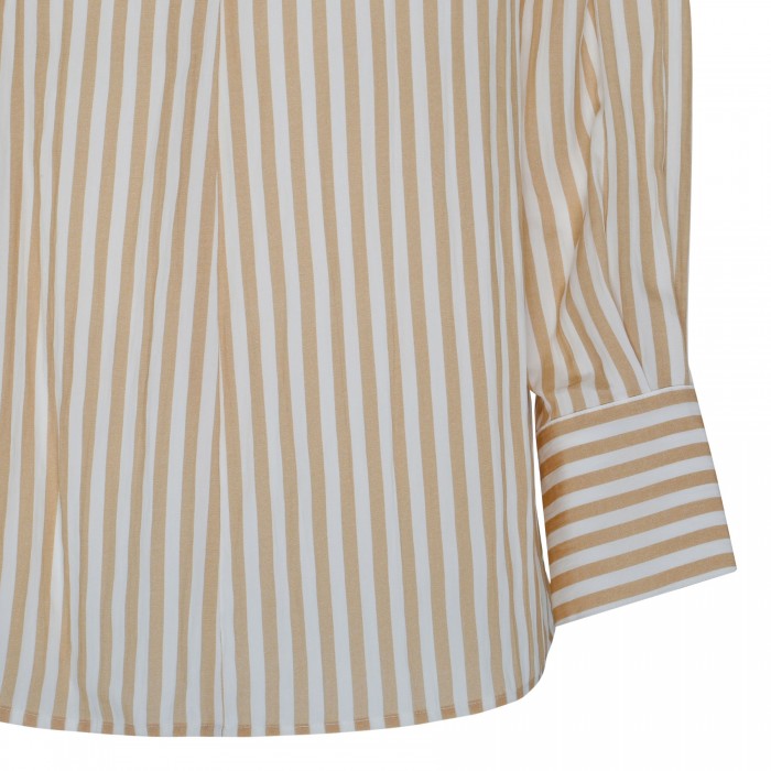 Coast stripe pullover shirt